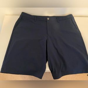 Lululemon Commission Short size 38 color blue length 11 inch